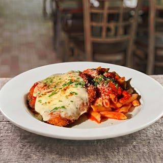 Chicken Parmigiana